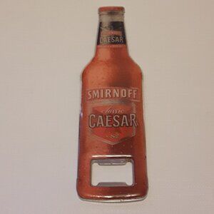 Retro Smirnoff Classic Caesar Bottle Opener Metal